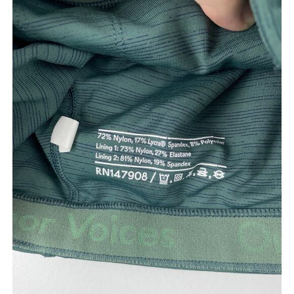 Outdoor Voices TechSweat Sports Bra Top Color Evergreen Size Small - Picture 5 of 6